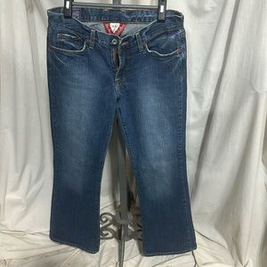Super cute lucky Jeans Good condition size 4/27